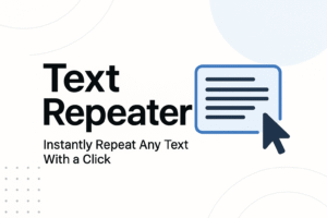 Text Repeater