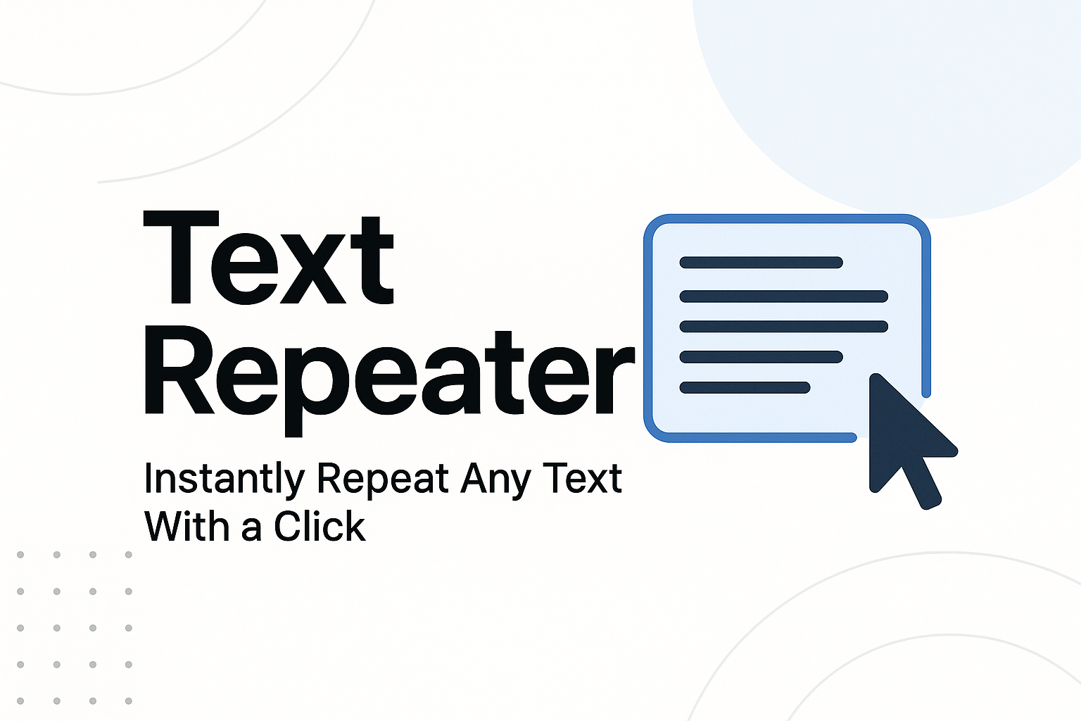 Text Repeater